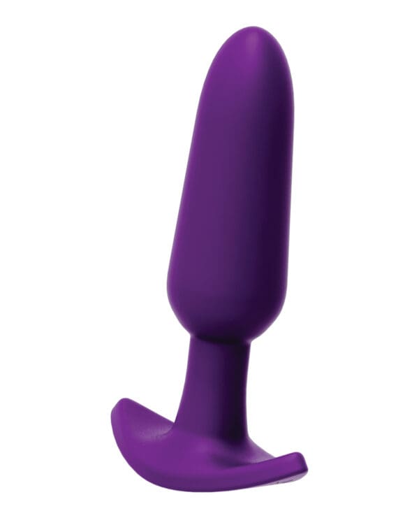 VeDO Bump Plus Rechargeable Remote Control Anal Vibe - Deep Purple - Image 4