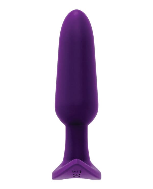 VeDO Bump Plus Rechargeable Remote Control Anal Vibe - Deep Purple - Image 5