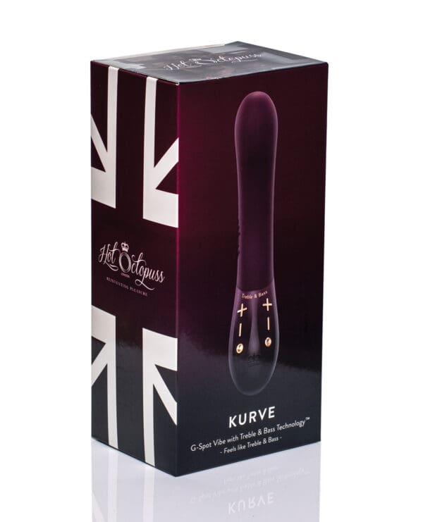 Hot Octopuss Kurve G Spot - Plum - Image 2