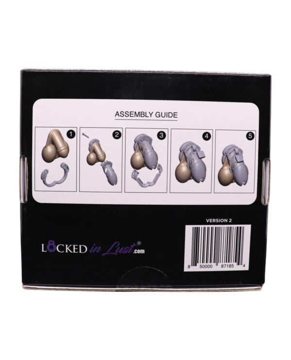 Locked In Lust The Vice Mini V2 - Purple - Image 5