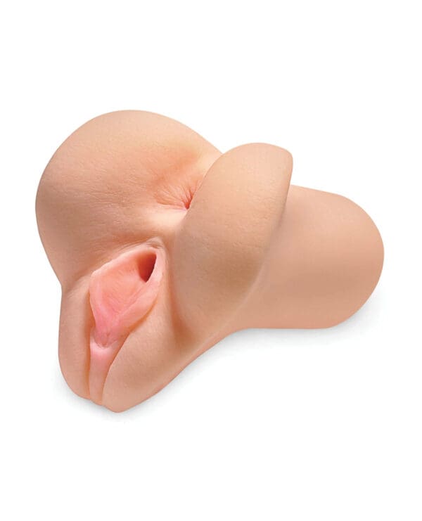 PDX Plus Pick Your Pleasure Stroker - Ivory - Image 3