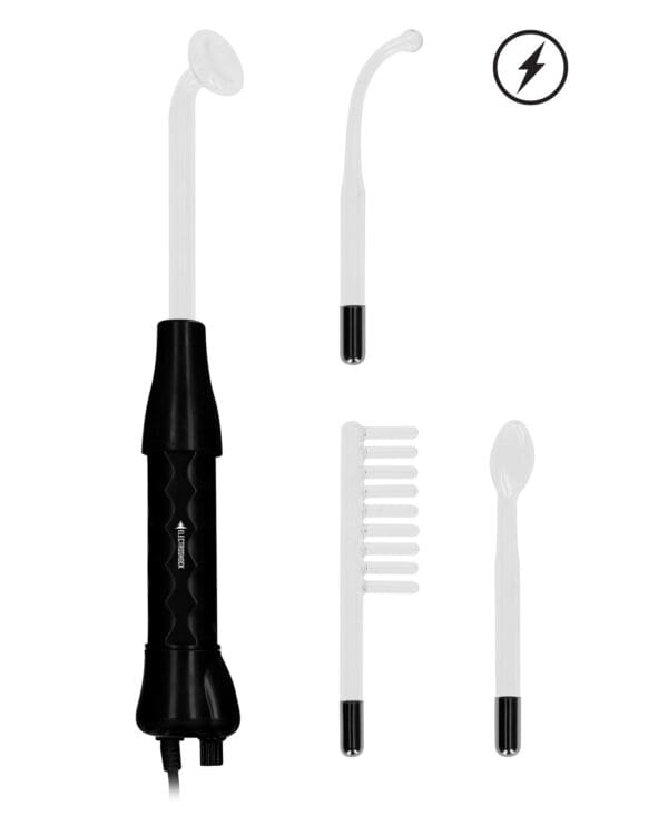 Shots Electroshock Lightning Wand - Black - Image 2