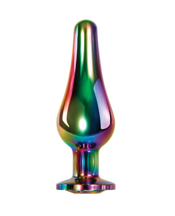 Evolved Rainbow Metal Plug - Small - Image 3