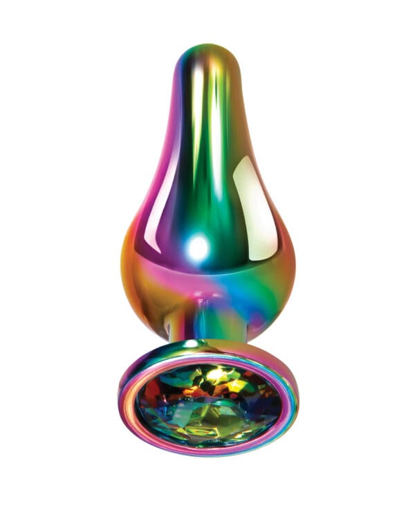 Evolved Rainbow Metal Plug - Small - Image 4