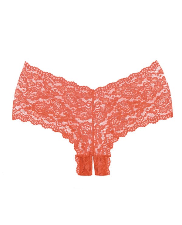 Adore Candy Apple Panty Red O/S - Image 2
