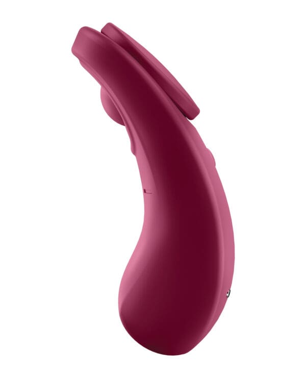 Satisfyer Sexy Secret Panty Vibrator - Red Wine - Image 4