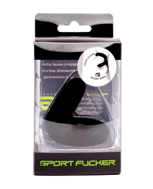 Sport Fucker Rugby Ring - Black - Image 2