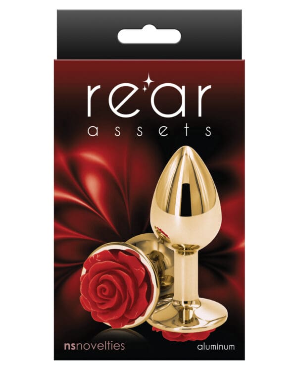 Rear Assets Small - Red Rose - Image 2