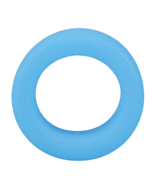 Rock Solid Glow in the Dark Big O Ring - Blue - Image 2
