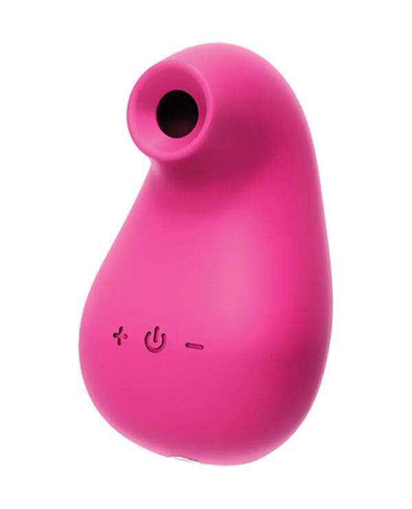 VeDO Suki Rechargeable Vibrating Sucker - Foxy Pink - Image 3