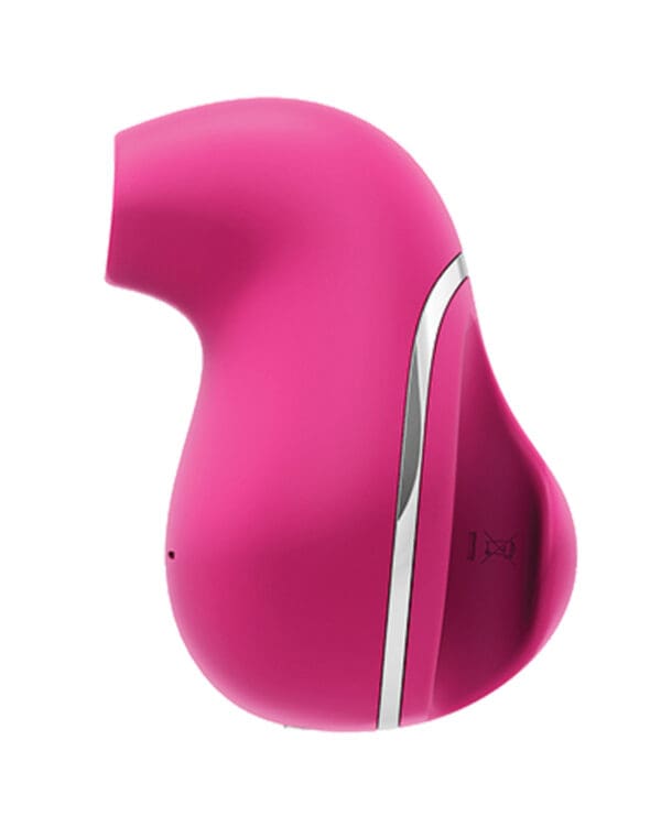 VeDO Suki Rechargeable Vibrating Sucker - Foxy Pink - Image 5