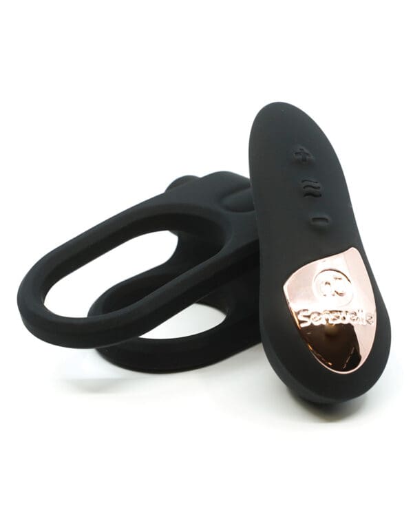 Nu Sensuelle Silicone Remote Control XLR8 Turbo Boost Bullet Ring - Black - Image 2