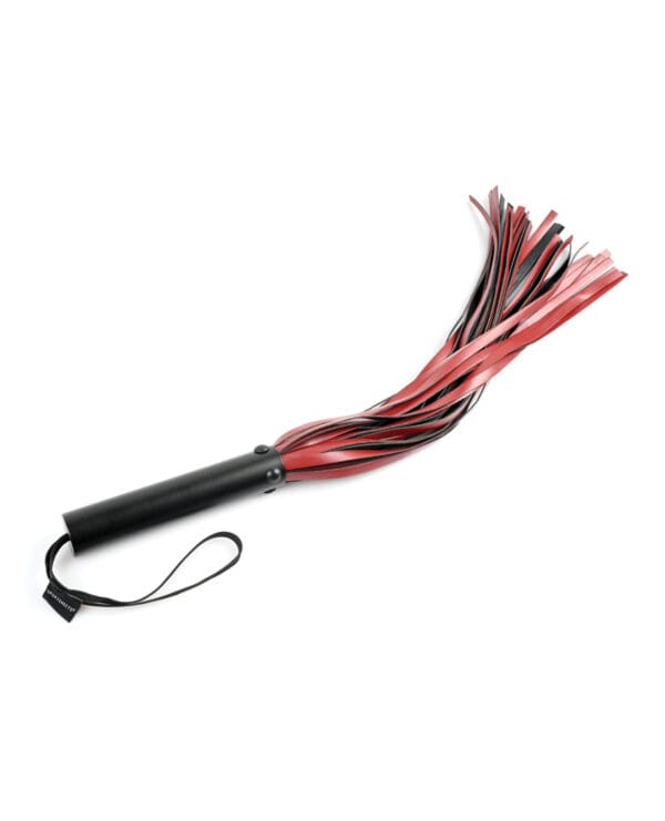 Saffron Flogger - Red/Black - Image 4