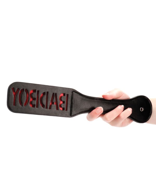 Shots Ouch Bad Boy Paddle - Black - Image 4