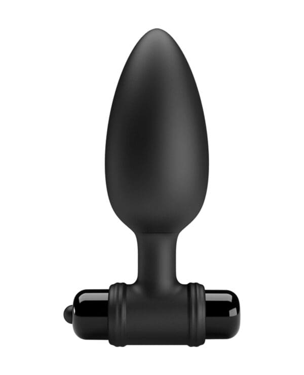 Pretty Love Vibrating Butt Plug II - Black - Image 2