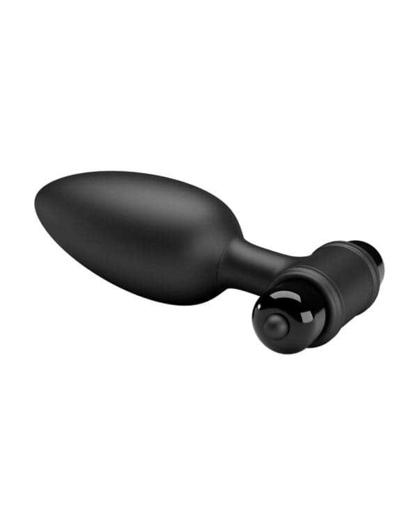 Pretty Love Vibrating Butt Plug II - Black - Image 3