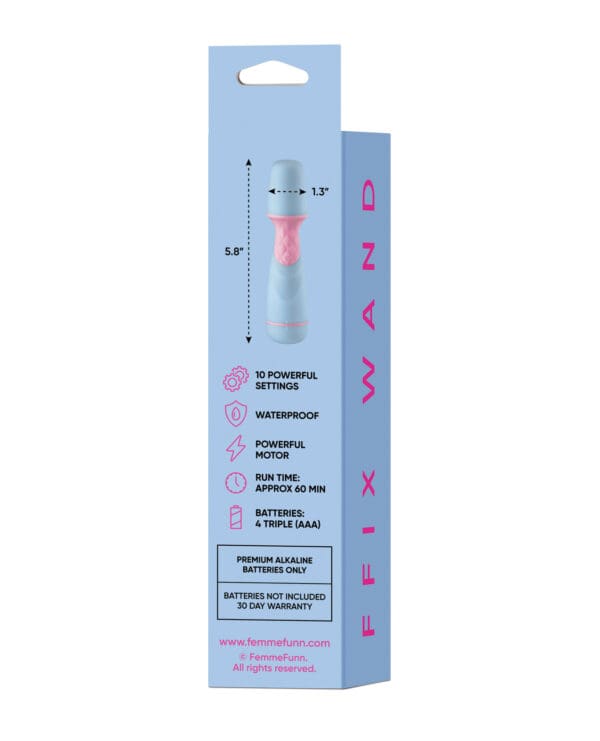 Femme Funn Ffix Mini Wand - Blue - Image 5