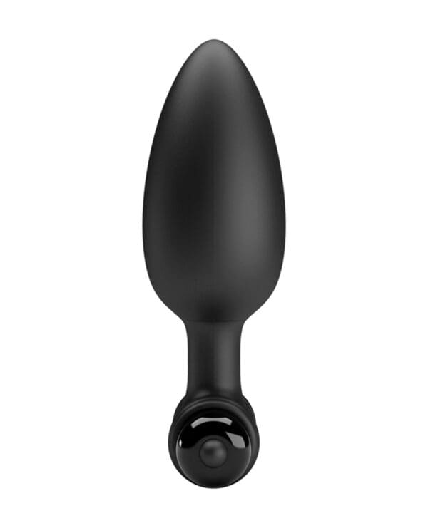 Pretty Love Vibrating Butt Plug II - Black - Image 4