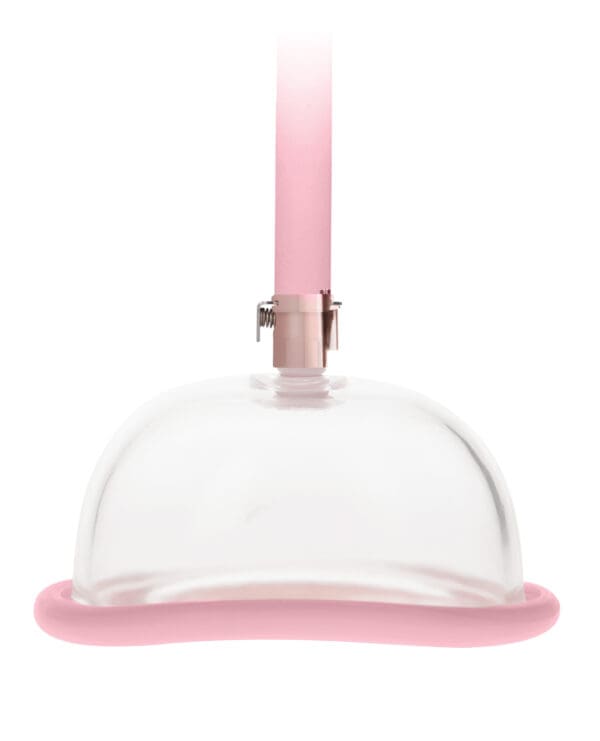 Shots Pumped Automatic Rechargeable Pussy Pump Set - Rose Gold - Image 4