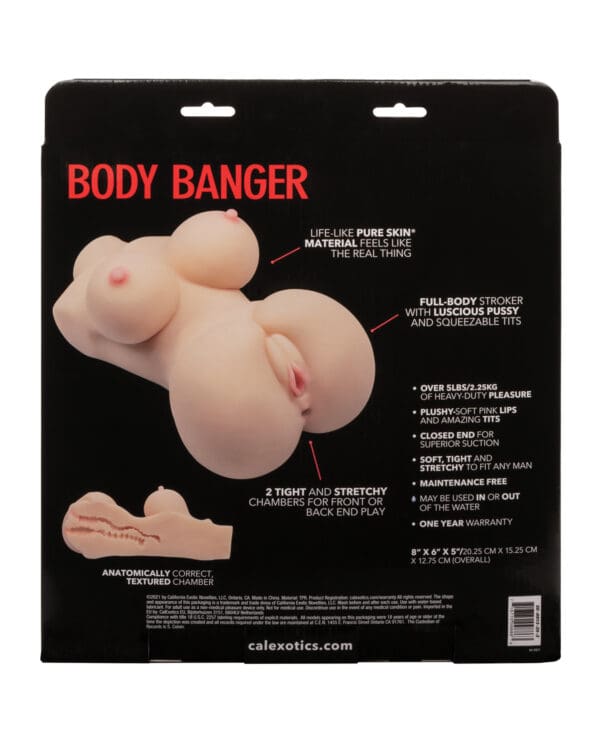 Stroke It Body Banger - Ivory - Image 2
