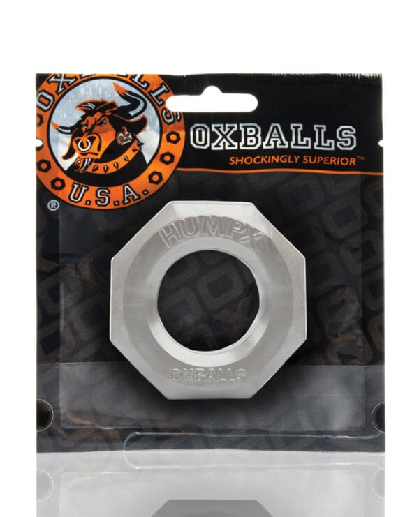 Oxballs HUMPX Cockring - Steel - Image 3