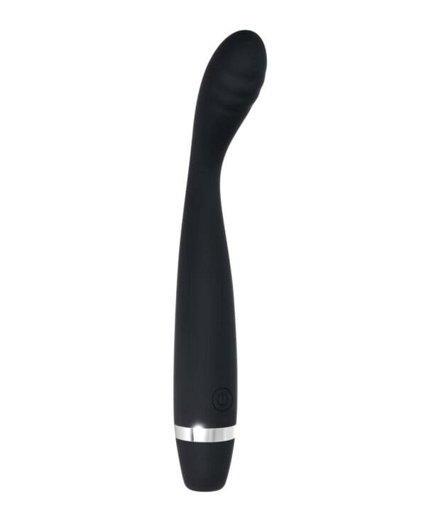 Evolved Skinny G  Silicone G Spot Vibrator - Black - Image 3