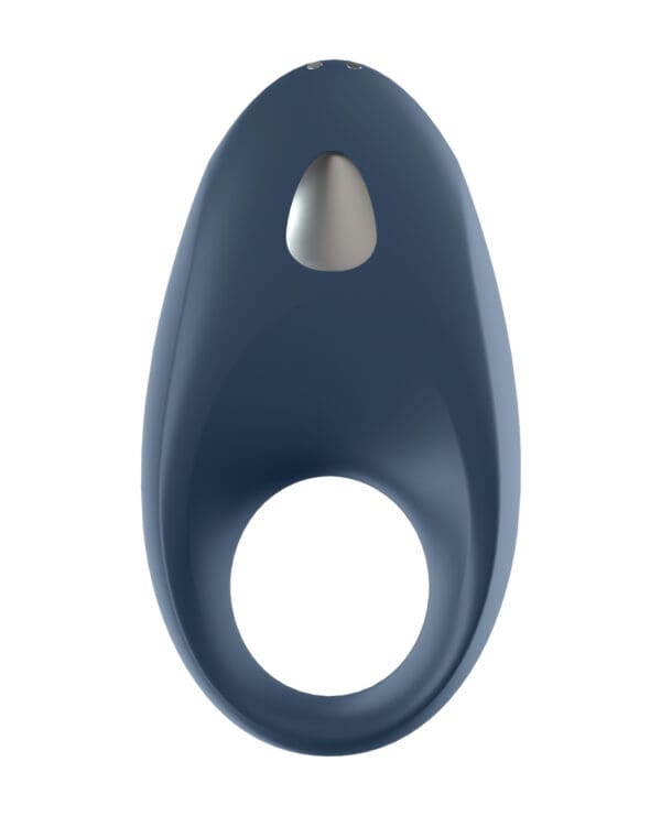 Satisfyer Mighty One Ring w/App - Blue - Image 2