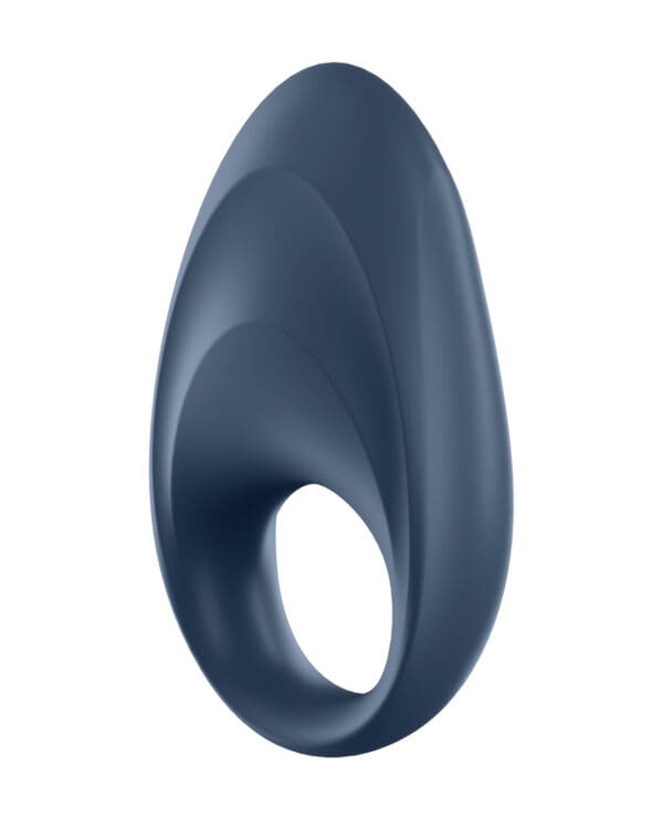 Satisfyer Mighty One Ring w/App - Blue - Image 3
