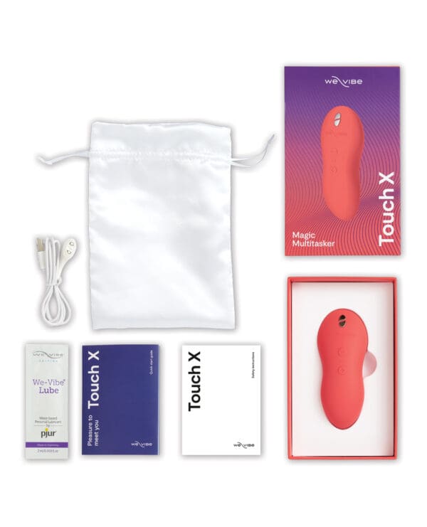 We-Vibe Touch X - Crave Coral - Image 5