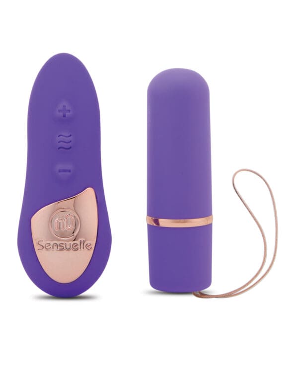 Nu Sensuelle Remote Control Wireless Bullet Plus - Ultra Violet - Image 2