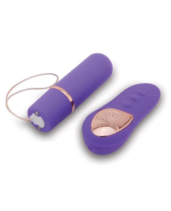 Nu Sensuelle Remote Control Wireless Bullet Plus - Ultra Violet - Image 3