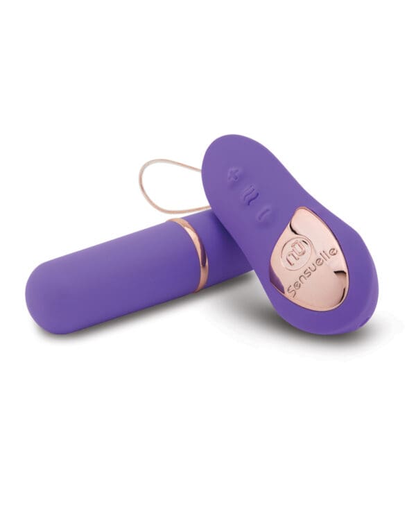 Nu Sensuelle Remote Control Wireless Bullet Plus - Ultra Violet - Image 4