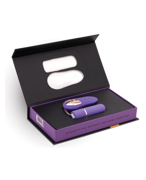 Nu Sensuelle Remote Control Wireless Bullet Plus - Ultra Violet - Image 5