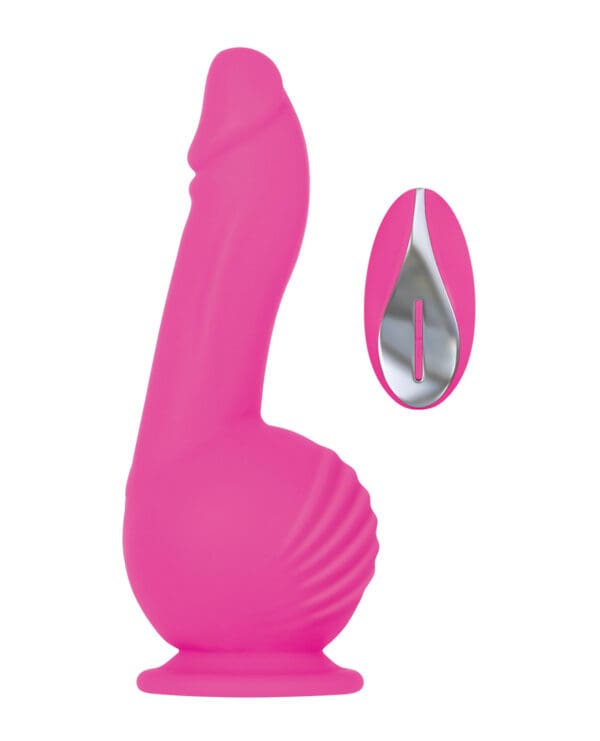 Evolved Ballistic Dildo - Pink - Image 3