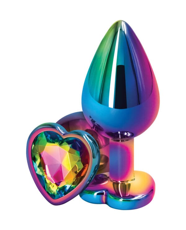 Rear Assets Multicolor Heart Medium - Rainbow - Image 2