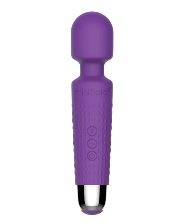 Mini Halo Wireless 20x Wand - Amethyst - Image 3