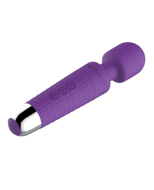 Mini Halo Wireless 20x Wand - Amethyst - Image 5