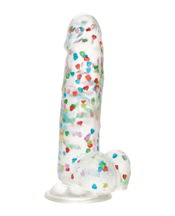 Naughty Bits I Love Dick Heart Filled Dong - Multicolor - Image 3
