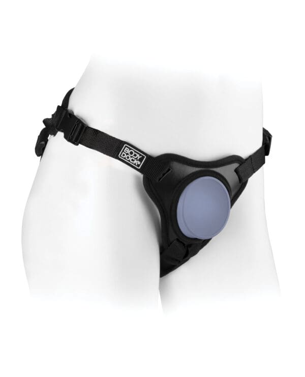 Dillio Platinum Body Dock SE Strap On Harness - Black - Image 2