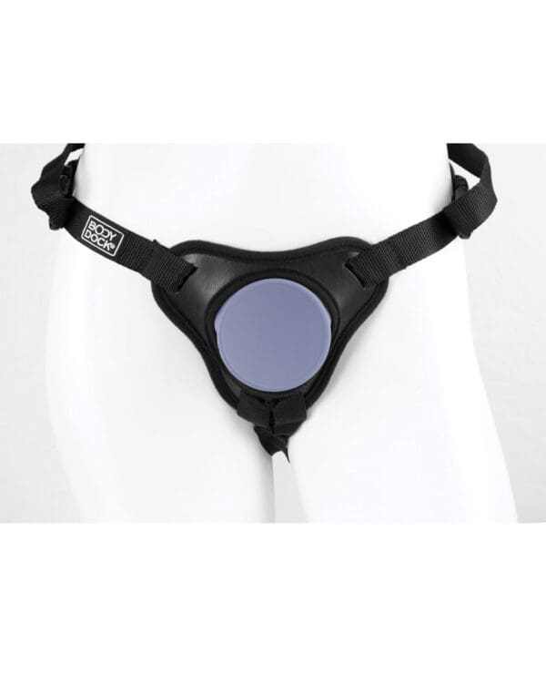 Dillio Platinum Body Dock SE Strap On Harness - Black - Image 3