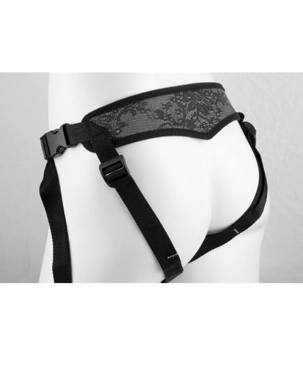 Dillio Platinum Body Dock SE Strap On Harness - Black - Image 4