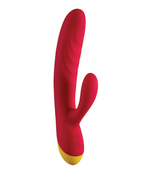 ROMP Jazz Rabbit Vibrator - Berry - Image 2
