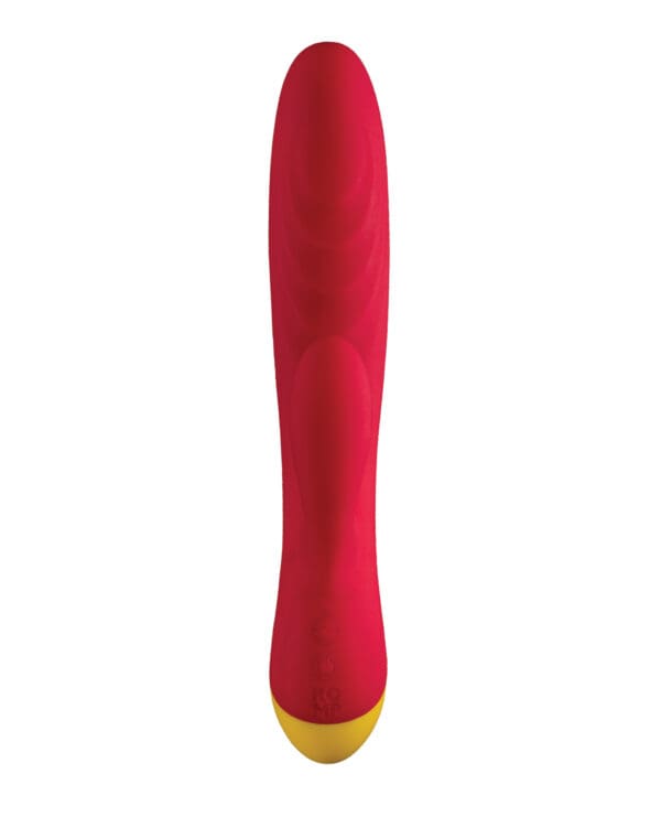 ROMP Jazz Rabbit Vibrator - Berry - Image 3