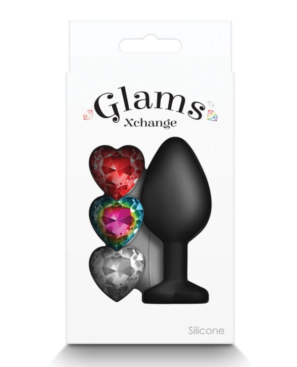 Glams Xchange Heart Gem - Medium - Image 2