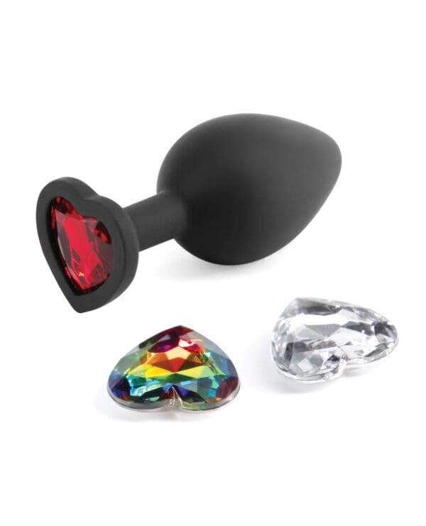 Glams Xchange Heart Gem - Medium - Image 3