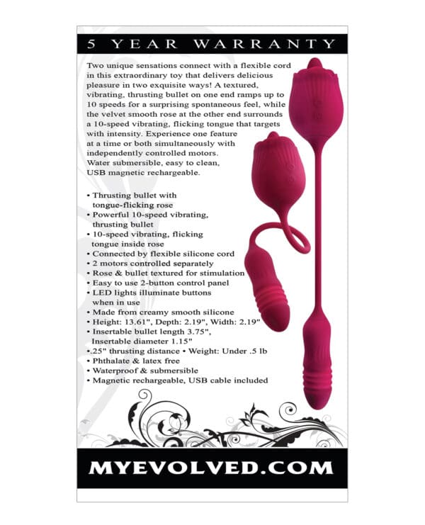 Evolved Wild Rose - Red - Image 2