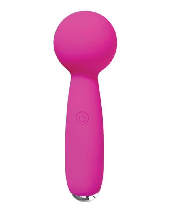 Sweet Sex Sugar Ball Mini Wand Vibe - Magenta - Image 2