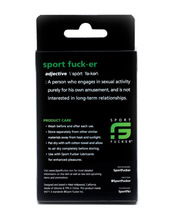 Sport Fucker Half Guard - Clear - Image 3