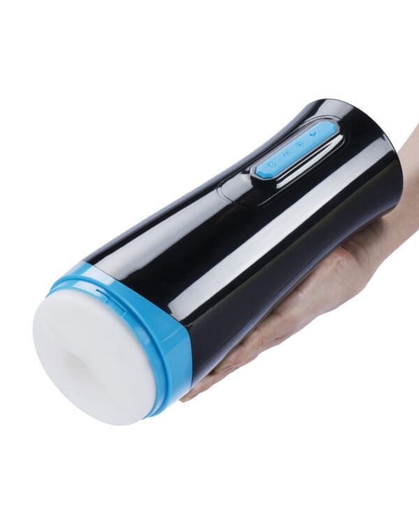 Haven Automatic Male Masturbator With Sucking Penis Sleeve - Black - Image 2
