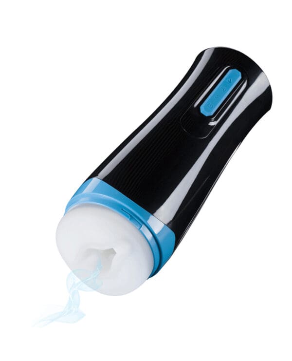 Haven Automatic Male Masturbator With Sucking Penis Sleeve - Black - Image 3